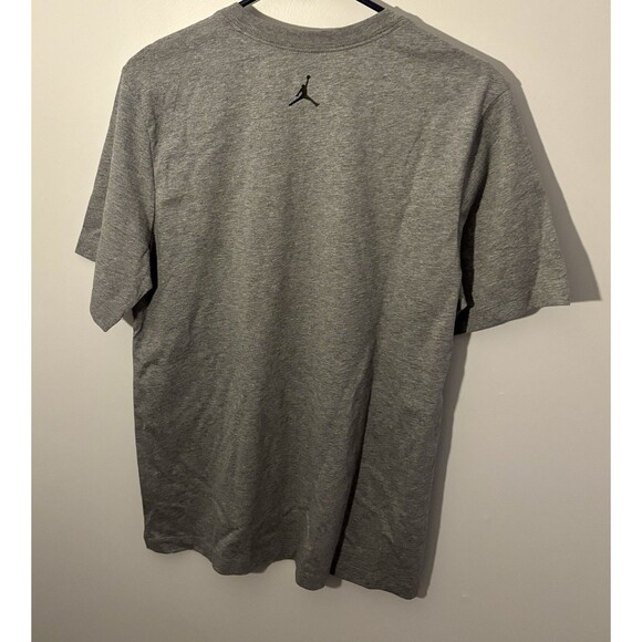 Nike Jordan Dunk Comic Graphic T-Shirt Men’s Medium Gray New With Tags - Picture 2 of 4